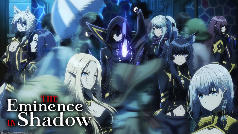10 Anime Like The Eminence in Shadow – 9 Tailed Kitsune
