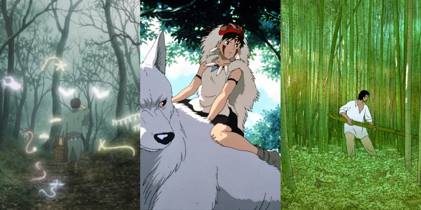 Anime that Celebrate the Beauty of Nature