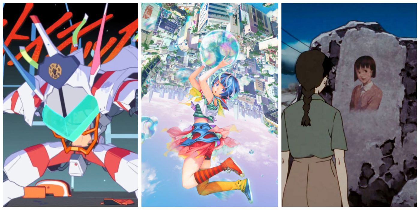 Anime Movies Not For Everyone Promare Millennium Actress Bubble Trio Header