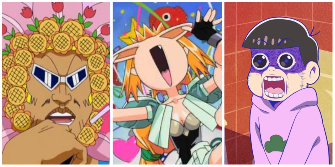 Anime Comedies Not For Everyone Bobobo Excel Saga Osomatsu Trio Header