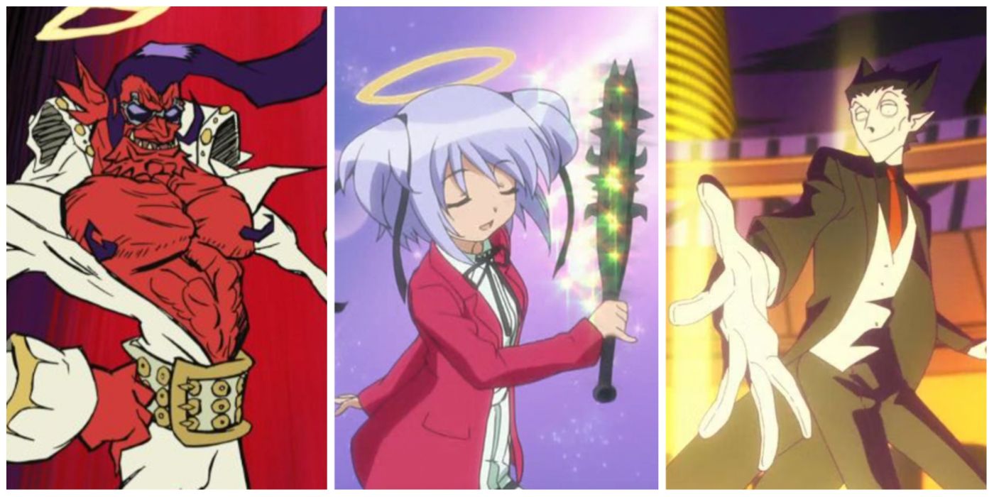 Funniest Scary Anime Hells Bludgeoning Angel The Vampire Dies Trio Header