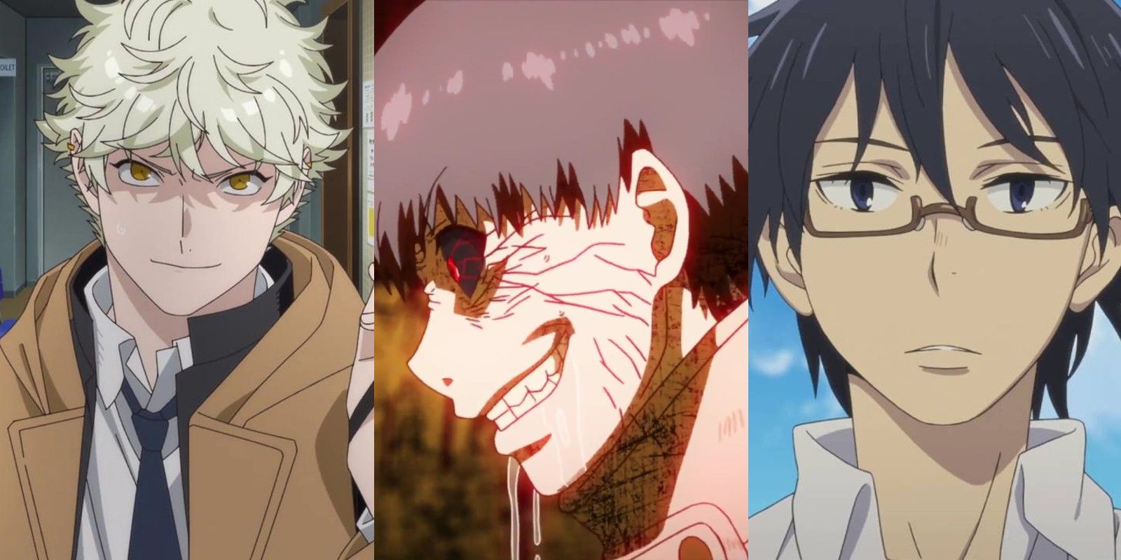 Blue Period, Tokyo Ghoul, and Erased