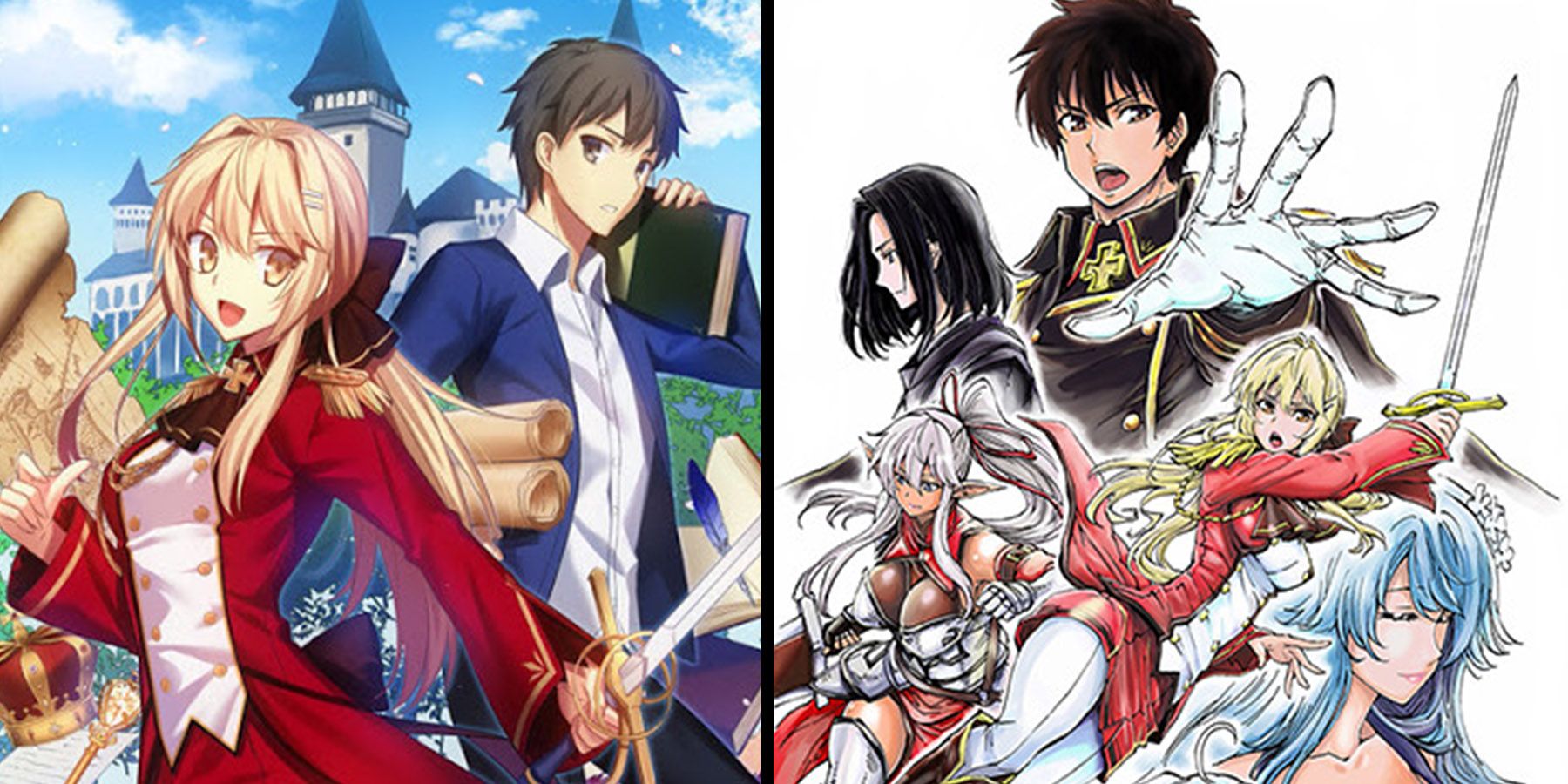 Anime And Manga With Different Art Styles Header Image