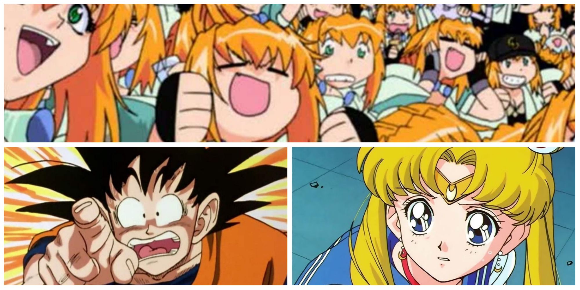 Multi Voice Actors- Excel Goku Sailor Moon
