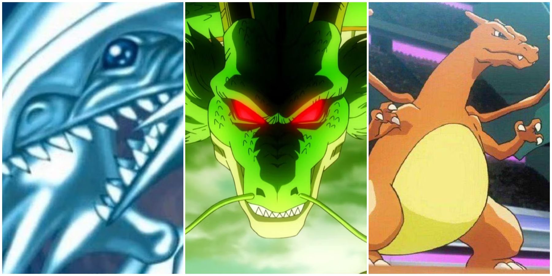most iconic dragons in anime