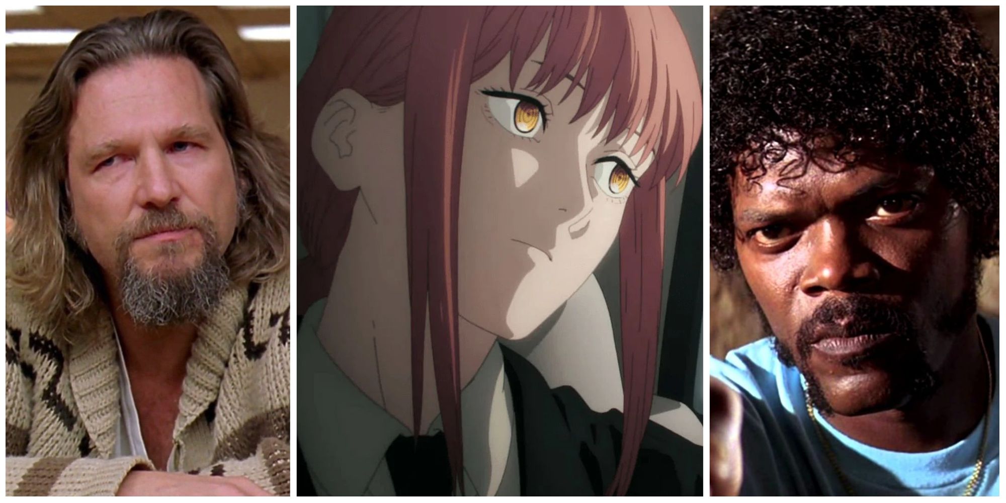 Chainsaw Man: 10 Best References In The Anime's Intro The Big Lebowski Mikama Pulp Fiction
