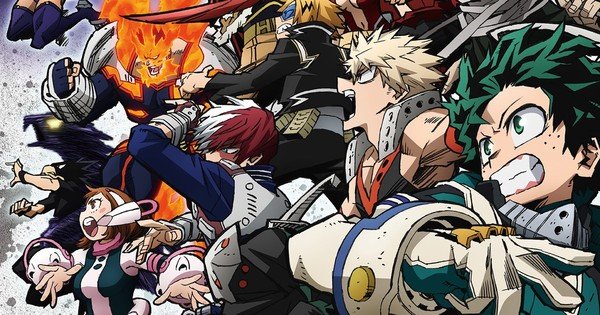English Dub of My Hero Academia Season 6 Anime Premieres on Crunchyroll on October 15 - News