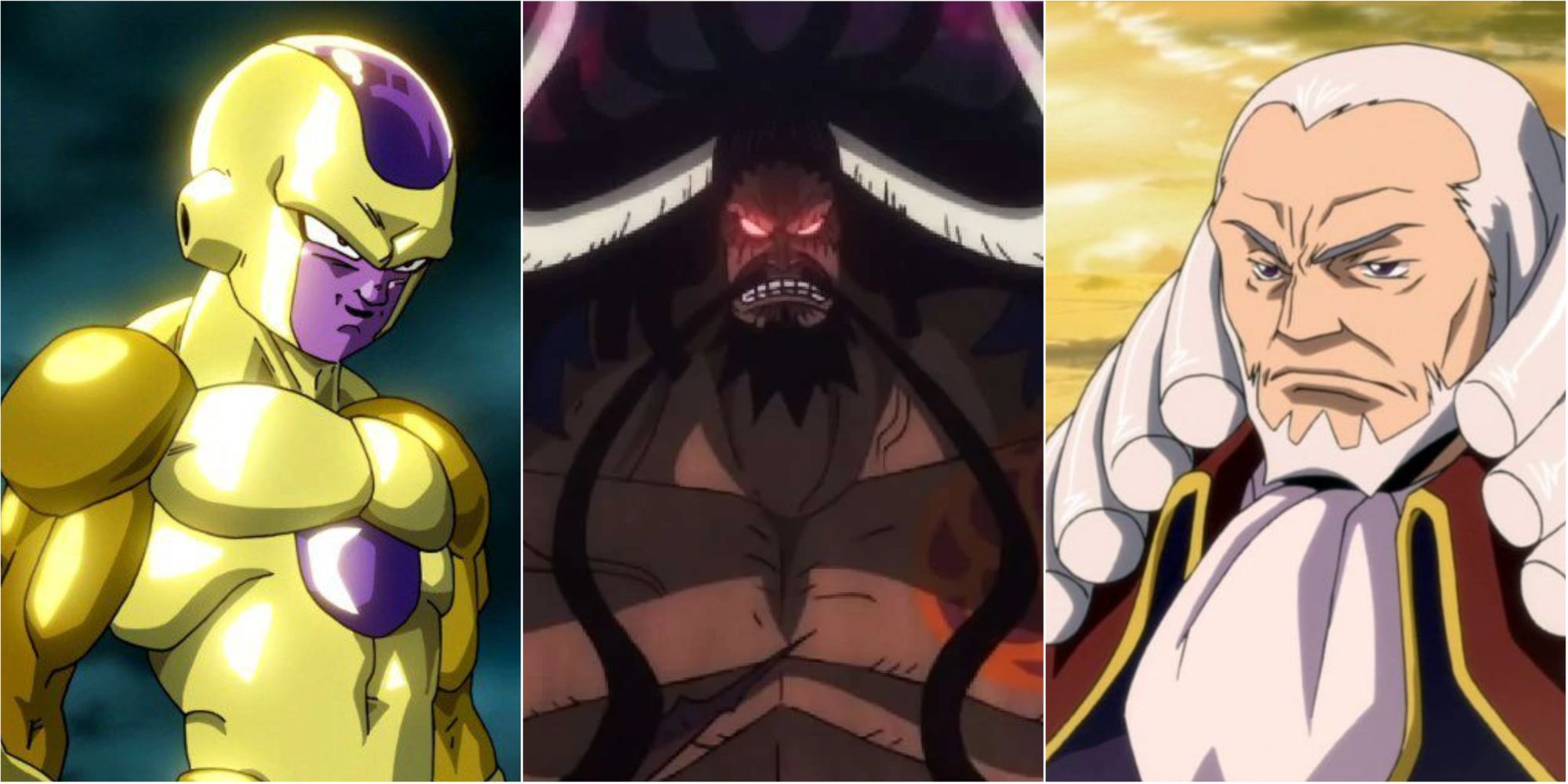 evilest anime rulers