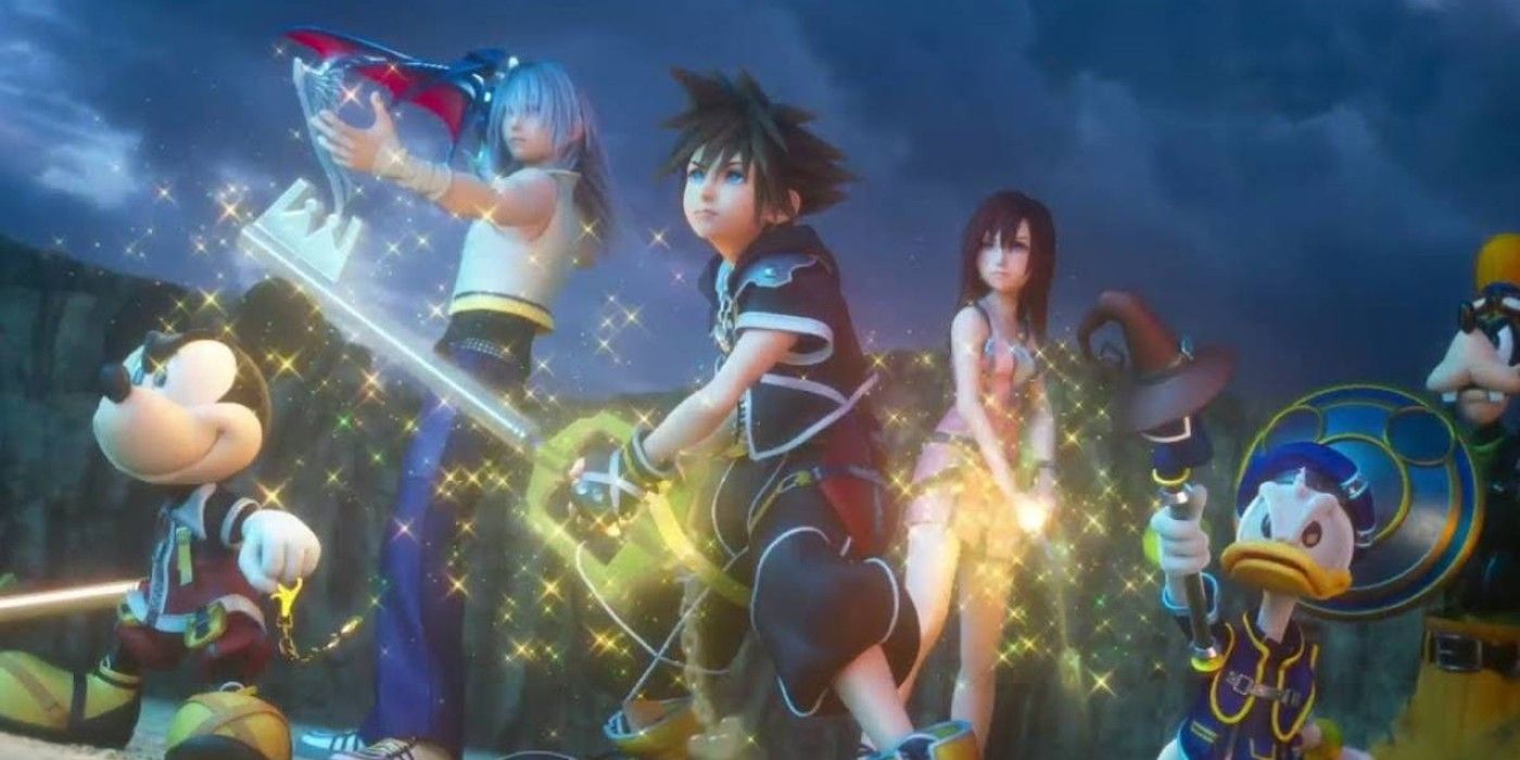 Kingdom Hearts’ Long-lost Anime Pilot May Soon Arrive Online