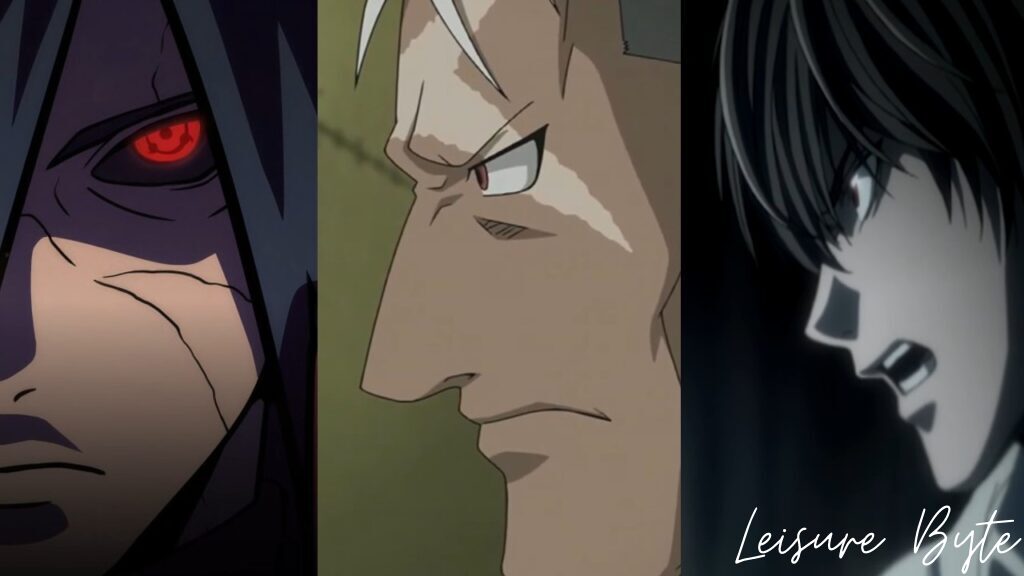 Light Yagami, Scar and Others