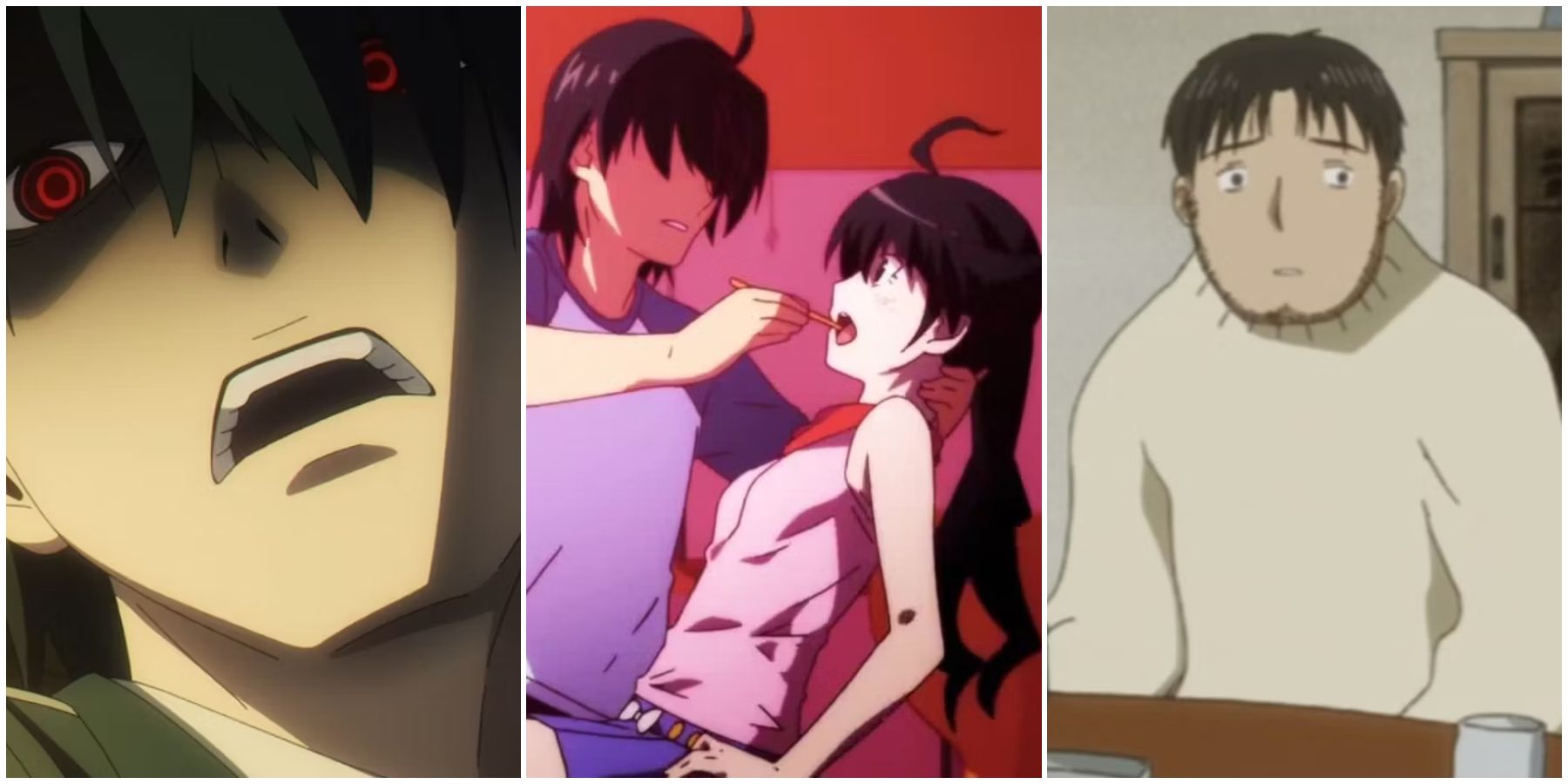 awkward males with sister complex in anime