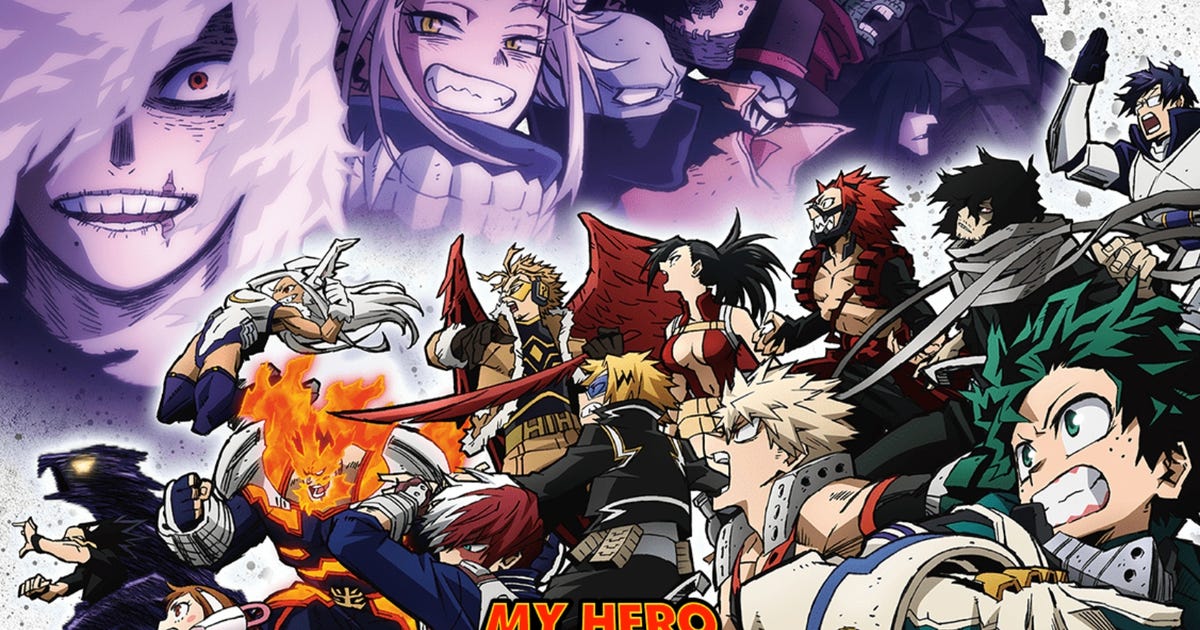 'My Hero Academia' Season 6: Stream the Anime Series Today on Crunchyroll