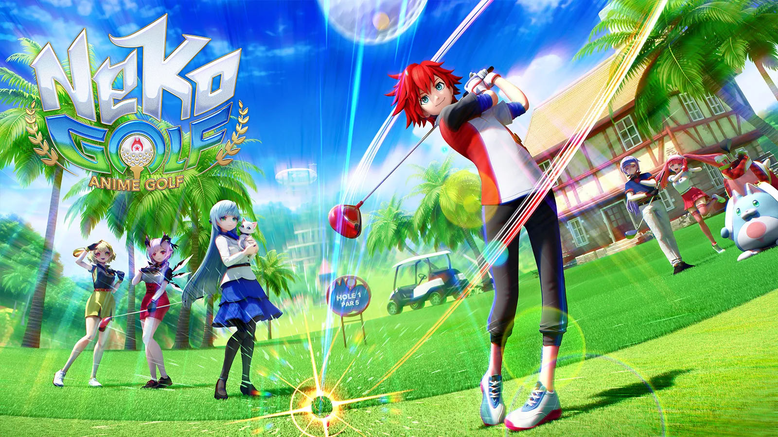 NEKO GOLF: Anime GOLF launches in October worldwide for iOS, Android