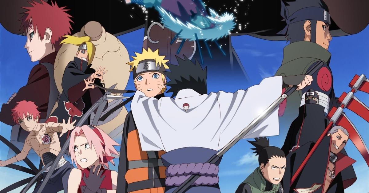 Naruto Goes Viral With Perfect Cartoon Makeover