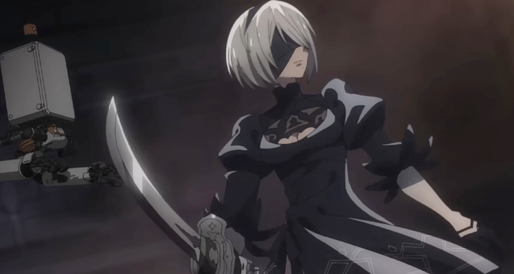 'NieR: Automata Ver1.1a' Anime Drops New Teasers Confirming Series Release Date, Original Story By Creator Yoko Taro