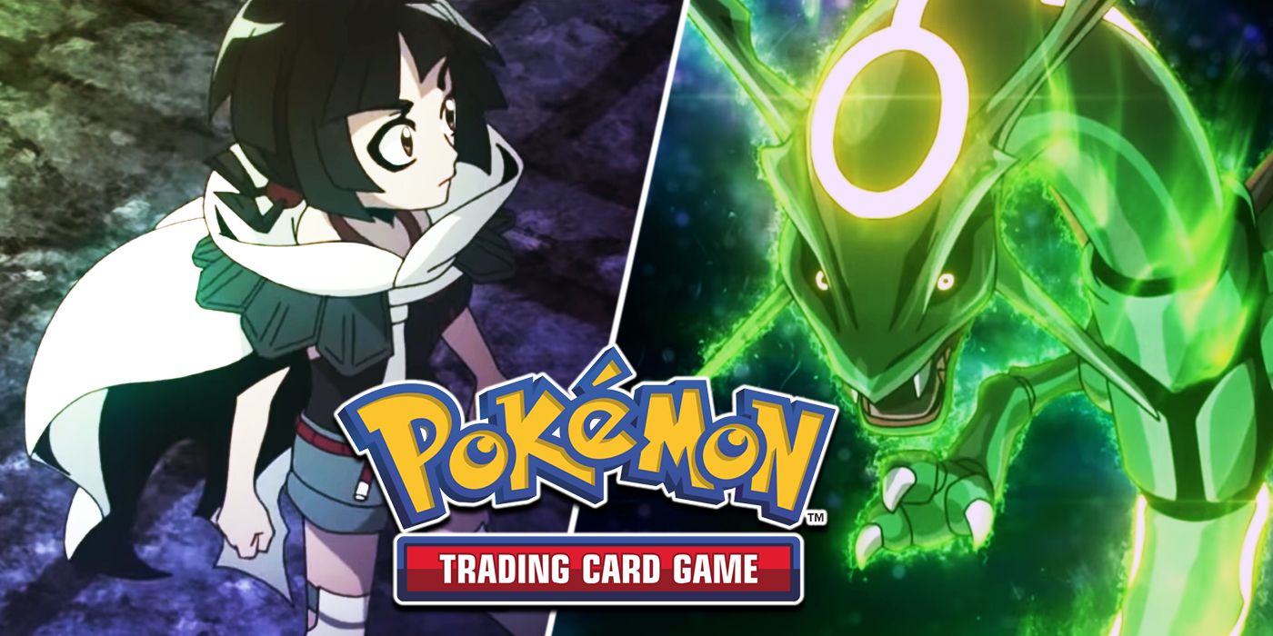 Pokémon TCG Silver Tempest Gets Anime Inspired Rayquaza Card