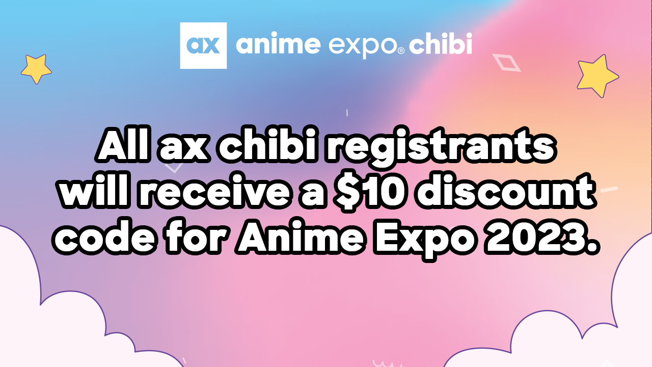 Special exclusive for anime expo chibi attendees...