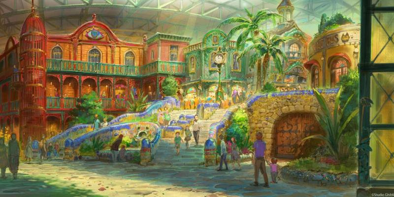 Studio Ghibli anime park will enable fans to discover wonders