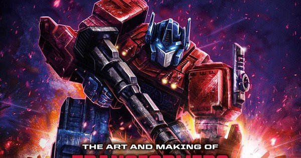 The Art and Making of Transformers: War for Cybertron Trilogy - Review