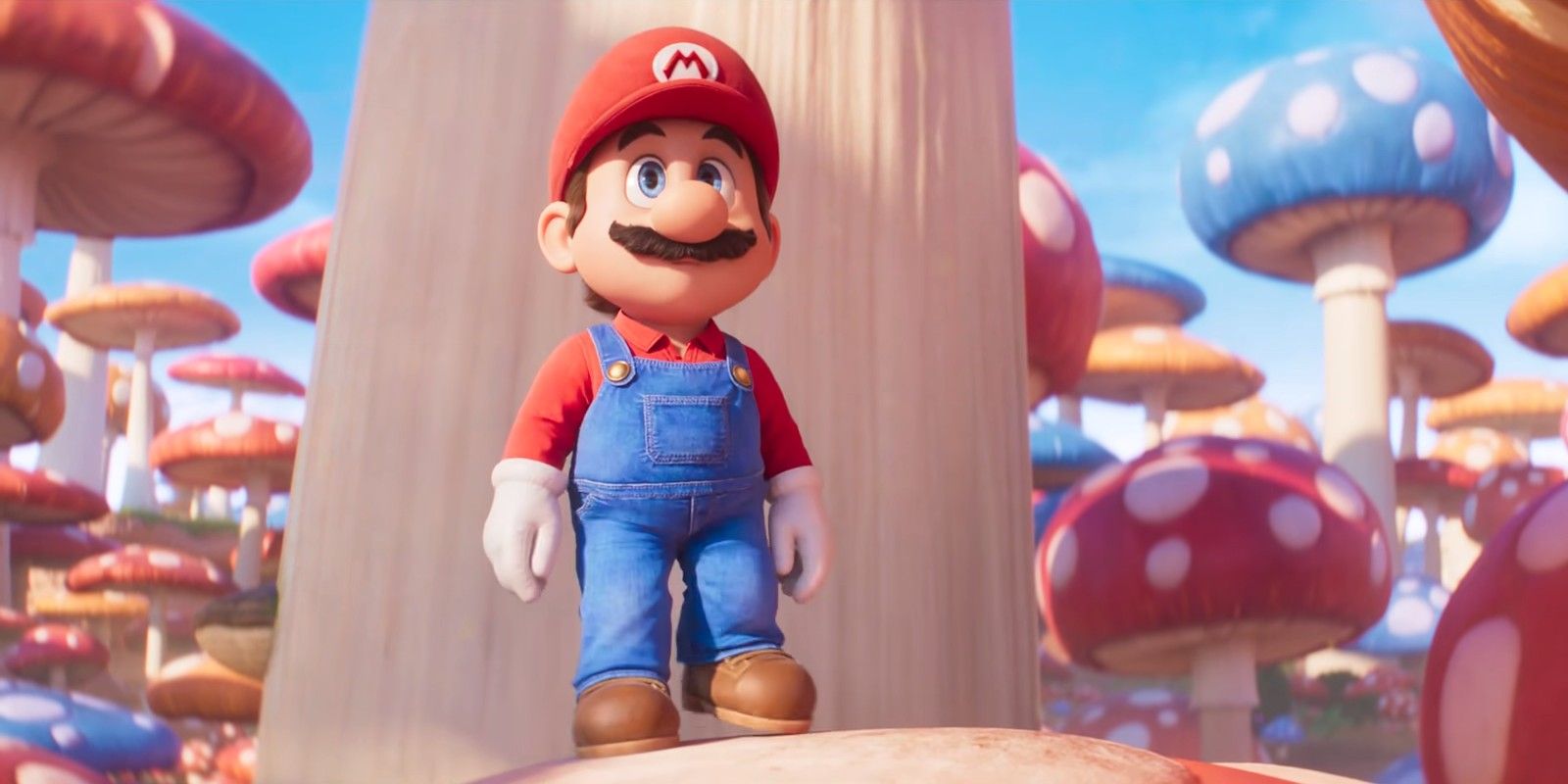 The Super Mario Bros. Movie Mario Mushroom Kingdom