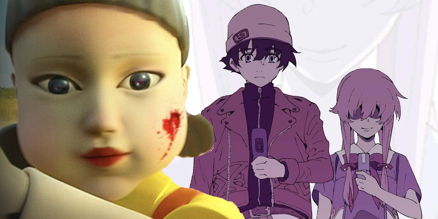 The Future Diary and Squid Game