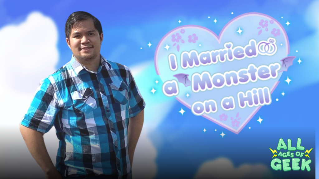 An Interview with Actor & "I Married a Monster on a Hill" Beta-Reader Clarence Causing!