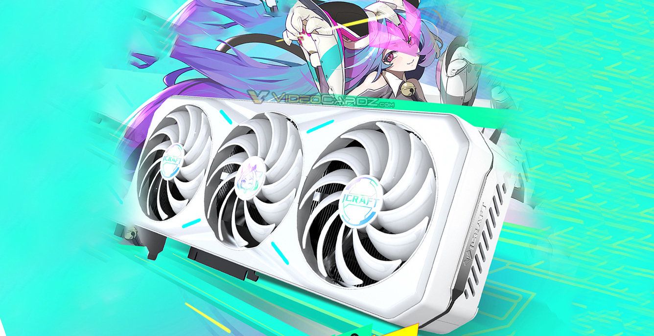 MaxSun launches anime-inspired GeForce RTX 4080 iCraft graphics card