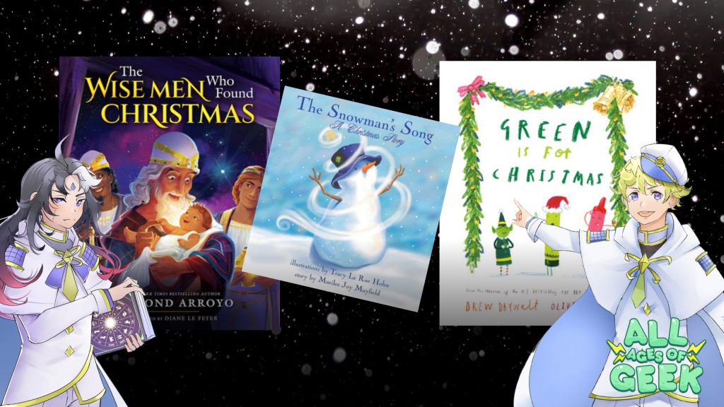 11 Kidlit Books for Christmas and the Holidays | Galaxy-Boy Delivery