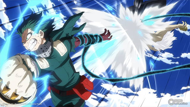 My Hero Academia TV Anime Goes All Out in Season 6 Part One Climax Trailer